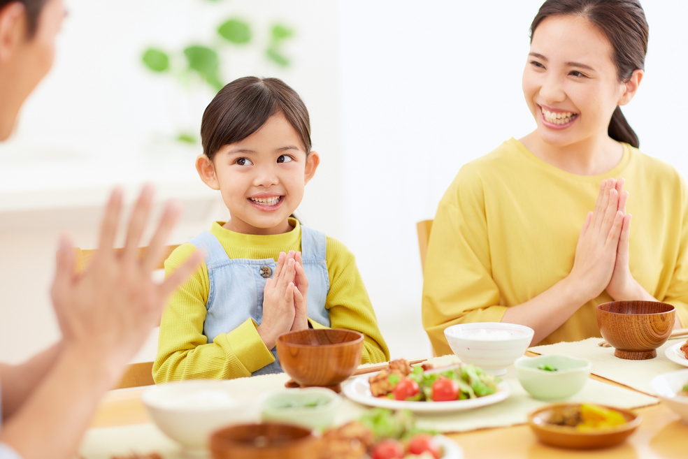 Togetherness During Meal Time